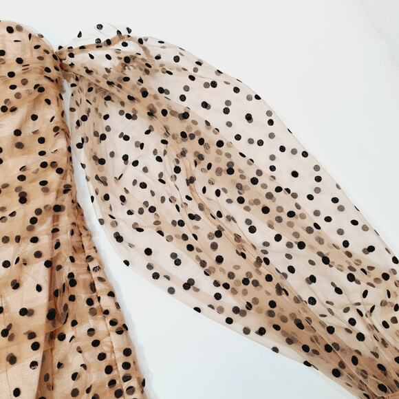 MAJORELLE Secrets Dress in Dark Nude - Picture 4 of 13